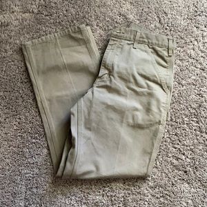 Carhartt canvas work dungaree